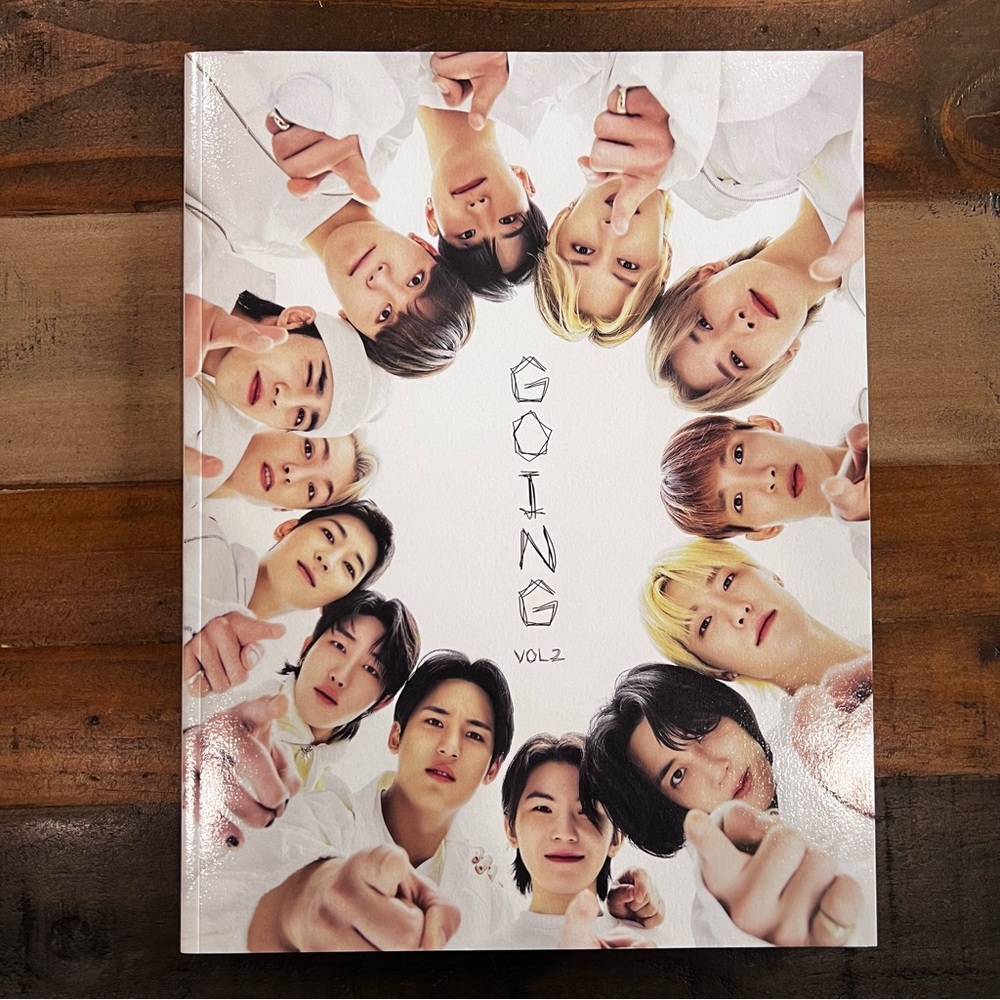Going seventeen volume 2 photobook kpop